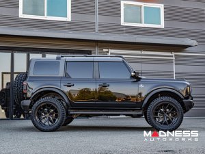 Ford Bronco Custom Wheels - HF6-4 by Vossen - Gloss Black